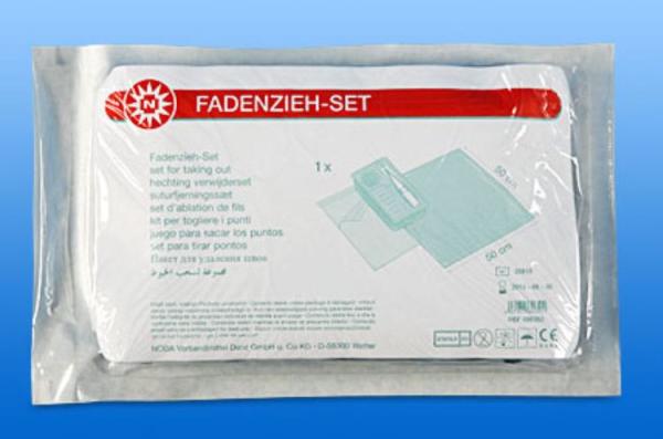 Nobamed Fadenzieh-Set steril, 10 Sets